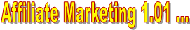 Affiliate Marketing 1.01 ...