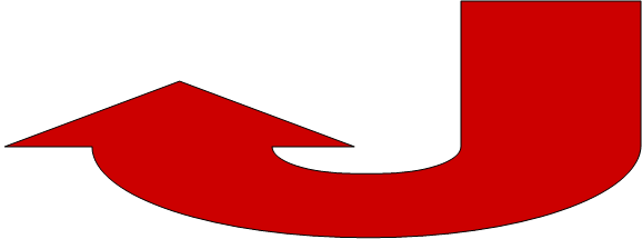 U-Turn Arrow: 