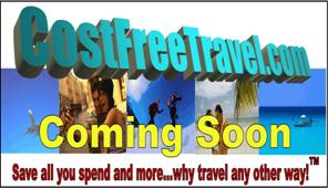 Cost Free Travel, coming soon... save all you spend and more... why travel any other way! Essential Economics, Business Economics Finance, the total package.