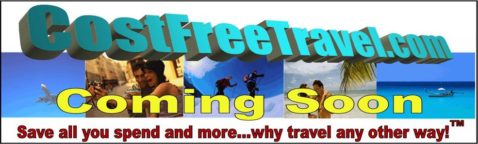 Cost Free Travel, coming soon... save all you spend and more... why travel any other way! Essential Economics, Business Economics Finance, the total package.